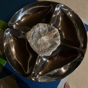 Silver dip and chip server